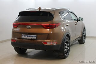 Фото Kia Sportage IV с пробегом