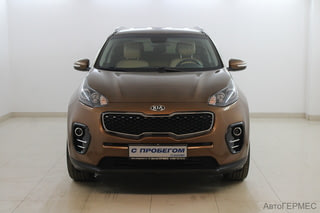 Фото Kia Sportage IV с пробегом