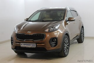 Фото Kia Sportage IV с пробегом