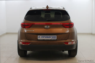 Фото Kia Sportage IV с пробегом