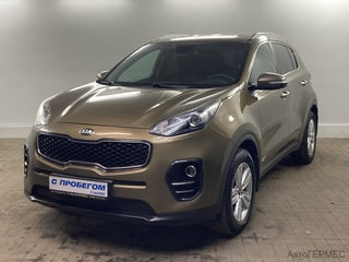 Фото Kia Sportage IV с пробегом Фото Kia Sportage IV с пробегом