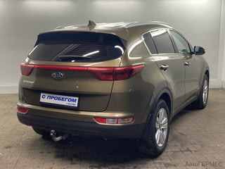 Фото Kia Sportage IV с пробегом Фото Kia Sportage IV с пробегом