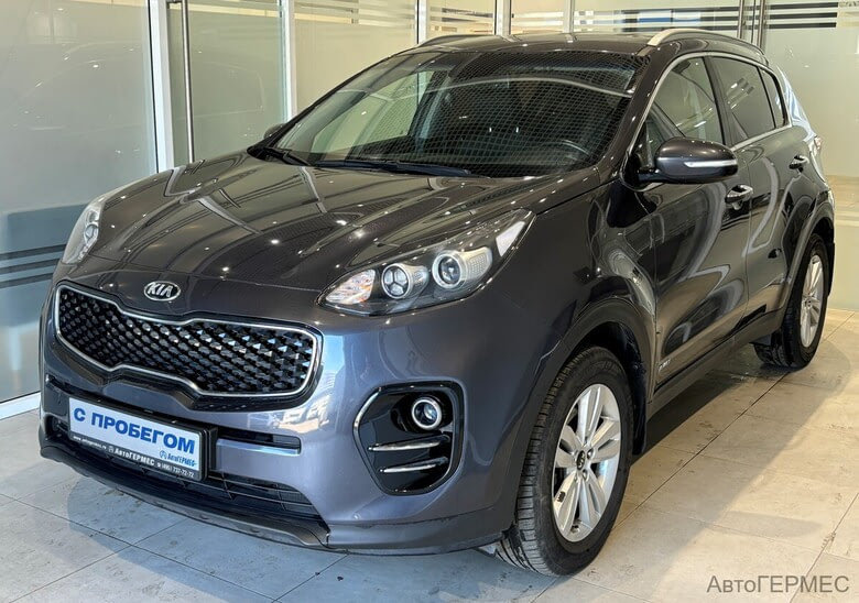 Фото Kia Sportage IV с пробегом