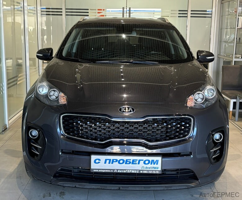 Фото Kia Sportage IV с пробегом