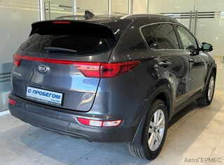 Фото Kia Sportage IV с пробегом