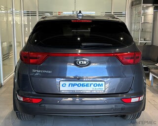 Фото Kia Sportage IV с пробегом