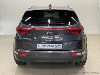 Фото Kia Sportage IV с пробегом Фото Kia Sportage IV с пробегом