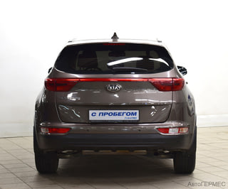 Фото Kia Sportage IV с пробегом