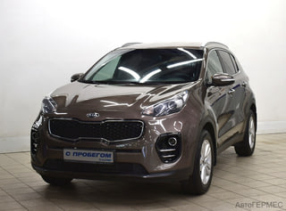 Фото Kia Sportage IV с пробегом