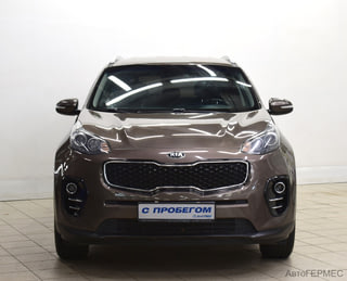 Фото Kia Sportage IV с пробегом