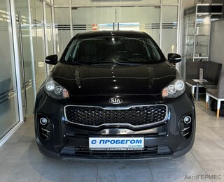 Фото Kia Sportage IV с пробегом