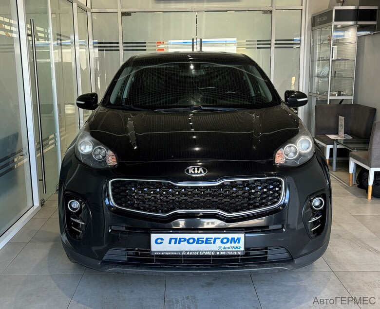 Фото Kia Sportage IV с пробегом