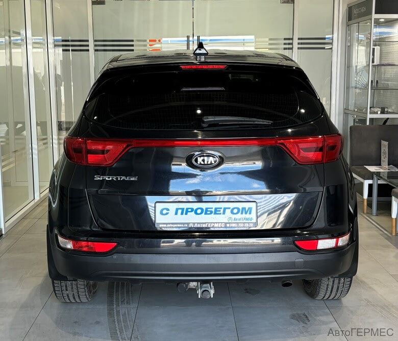 Фото Kia Sportage IV с пробегом