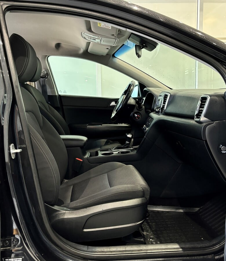 Фото Kia Sportage IV с пробегом