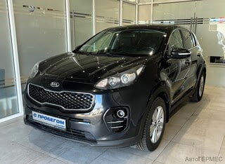 Фото Kia Sportage IV с пробегом