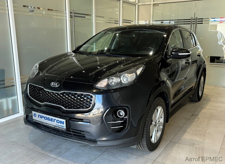 Фото Kia Sportage IV с пробегом