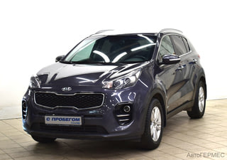 Фото Kia Sportage IV с пробегом