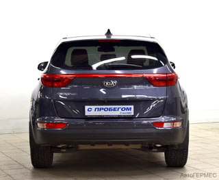 Фото Kia Sportage IV с пробегом