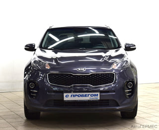 Фото Kia Sportage IV с пробегом