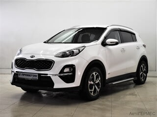 Фото Kia Sportage IV Рестайлинг с пробегом