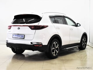 Фото Kia Sportage IV Рестайлинг с пробегом