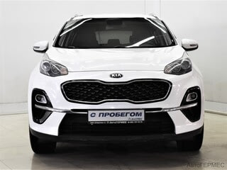 Фото Kia Sportage IV Рестайлинг с пробегом