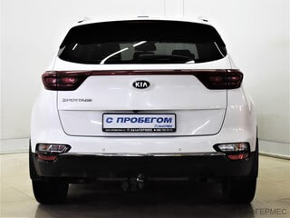 Фото Kia Sportage IV Рестайлинг с пробегом