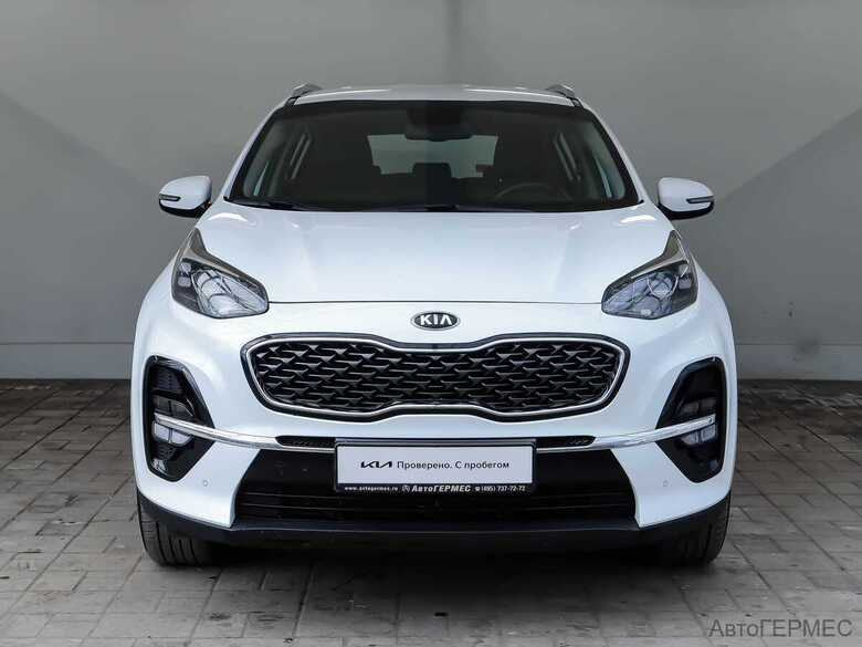 Фото Kia Sportage IV Рестайлинг с пробегом