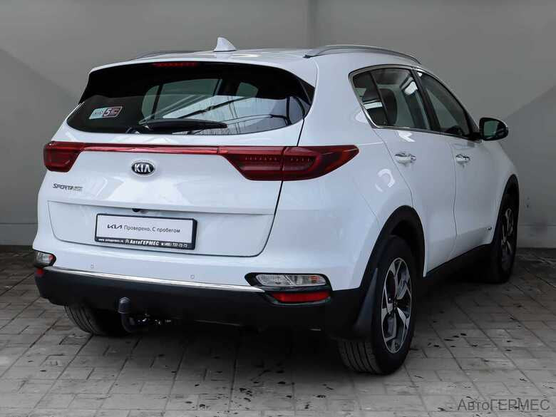 Фото Kia Sportage IV Рестайлинг с пробегом