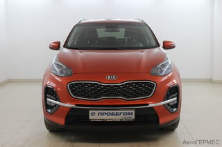 Фото Kia Sportage IV Рестайлинг с пробегом