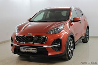 Фото Kia Sportage IV Рестайлинг с пробегом