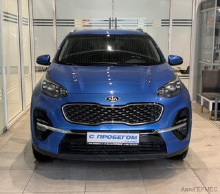 Фото Kia Sportage IV Рестайлинг с пробегом