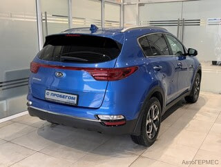 Фото Kia Sportage IV Рестайлинг с пробегом