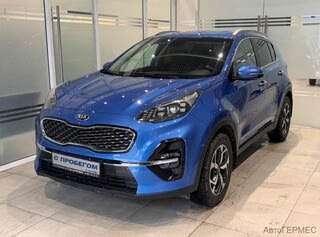 Фото Kia Sportage IV Рестайлинг с пробегом