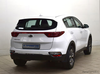 Фото Kia Sportage IV Рестайлинг с пробегом