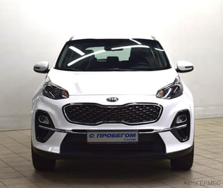 Фото Kia Sportage IV Рестайлинг с пробегом