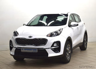 Фото Kia Sportage IV Рестайлинг с пробегом