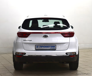 Фото Kia Sportage IV Рестайлинг с пробегом