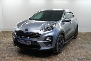 Фото Kia Sportage IV Рестайлинг с пробегом