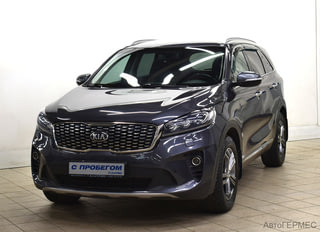 Фото Kia Sorento III PRIME Рестайлинг с пробегом