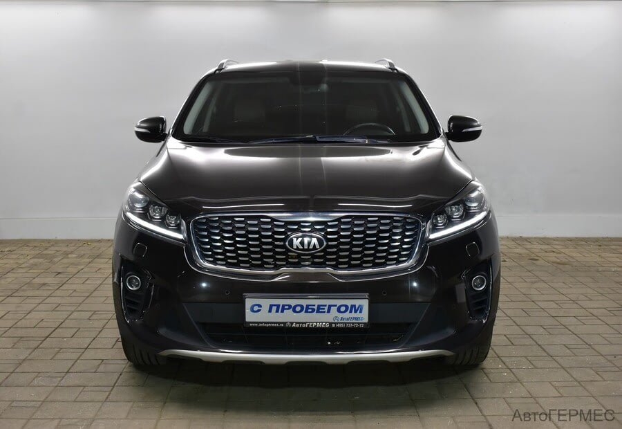 Фото Kia Sorento III PRIME Рестайлинг с пробегом | №2