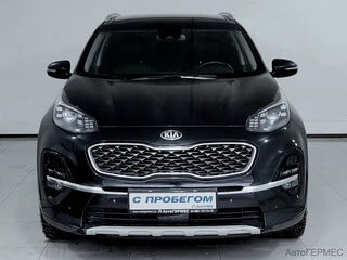 Фото Kia Sportage IV Рестайлинг с пробегом