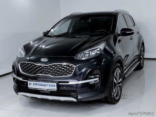 Фото Kia Sportage IV Рестайлинг с пробегом