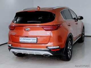 Фото Kia Sportage IV Рестайлинг с пробегом