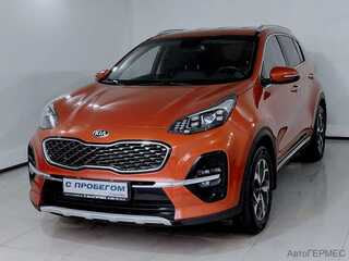 Фото Kia Sportage IV Рестайлинг с пробегом