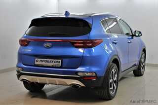 Фото Kia Sportage IV Рестайлинг с пробегом