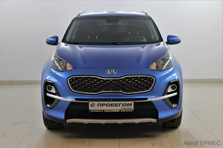 Фото Kia Sportage IV Рестайлинг с пробегом