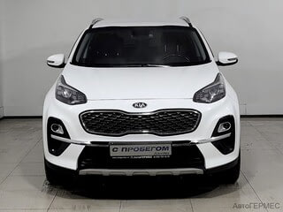 Фото Kia Sportage IV Рестайлинг с пробегом Фото Kia Sportage IV Рестайлинг с пробегом