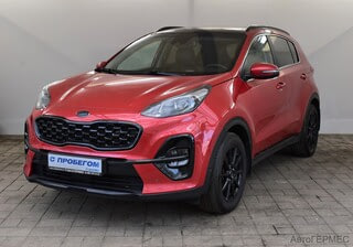 Фото Kia Sportage IV Рестайлинг с пробегом