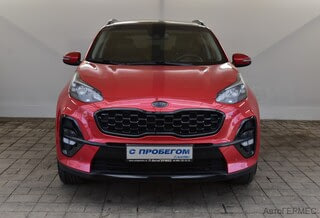 Фото Kia Sportage IV Рестайлинг с пробегом